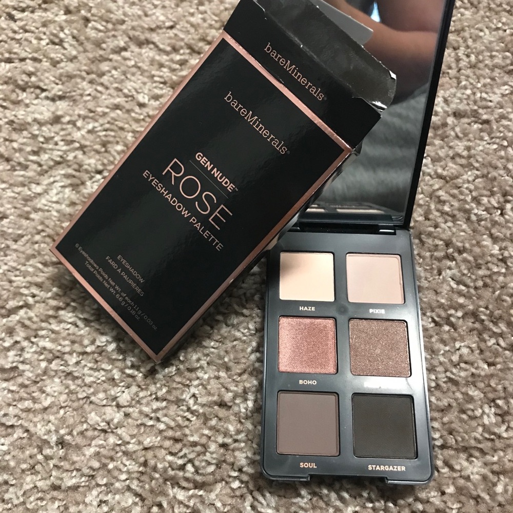 Bare Minerals eyeshadow palette